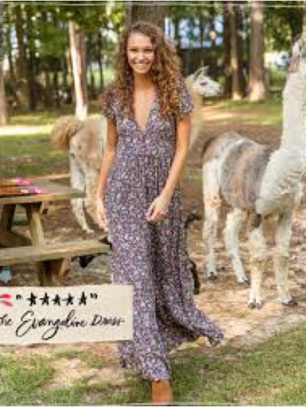 NATURAL LIFE Size Large Evangeline Dress!